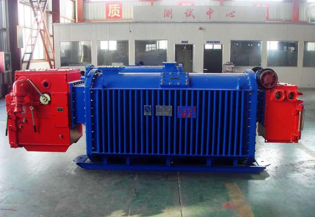 莲花10kv矿用隔爆型可移动变压器